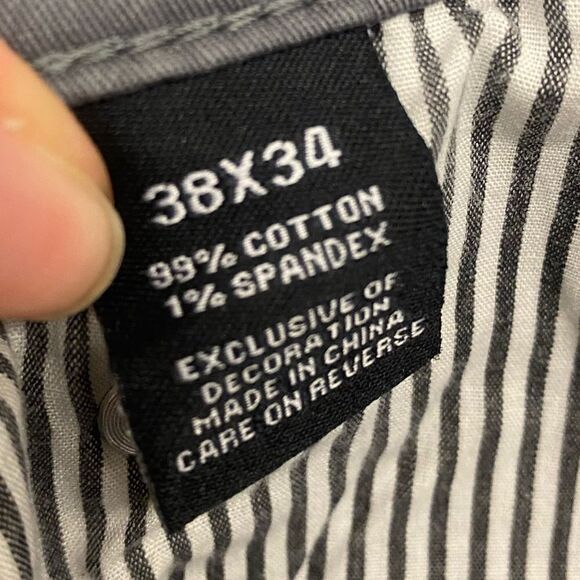 A&I Mens 38 Grey jeans - Picture 3 of 4